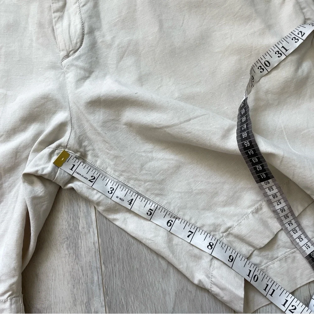 Faherty Linen Shorts 9